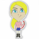 Search for cute devil stickers Girl