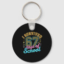 Search for funny school keychains I survived