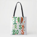 Recherche de drapeau irlandais sacs Saint patrick