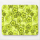 Recherche de brillant tapis souris Vert