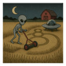 Search for crop circles posters Humour