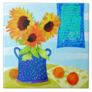 Search for sunflower kitchen tiles Ceramic
