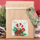 Recherche de bonbons vintages autocollants Noël