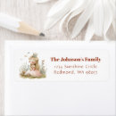 Search for cute fairy return address labels Birthday party