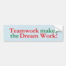 Search for living the dream bumper stickers Motivation