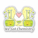 Search for love chemistry stickers Cute