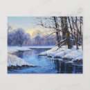 Search for frozen postcards Snow