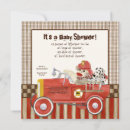 Search for fire truck baby shower invitations Fireman