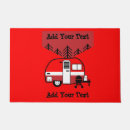Search for camper doormats Funny camping