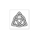 Search for celtic knot rubber stamps Triquetra