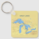 Search for great lakes keychains Wisconsin