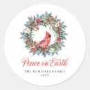 Search for red cardinal stickers Simple