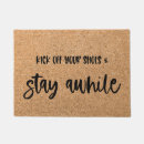 Search for remove your shoes doormats Black
