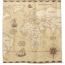 Search for world map shower curtains America