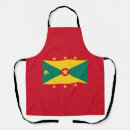 Search for grenada aprons Flag of grenada