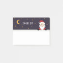 Search for new year post it notes Santa claus