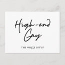 Recherche de gay slogans Graphique minimaliste de luxe