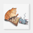 Recherche de chat peint magnets Dessin