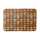 Search for brown and turquoise bath mats Orange