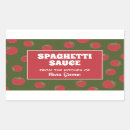 Search for tomato sauce labels Marinara