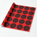 Search for baphomet wrapping paper Lucifer