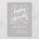 Search for blue and grey invitations Baby