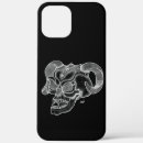 Search for black and white skull iphone cases Gothic