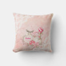 Recherche de dentelle rose coussins Fille