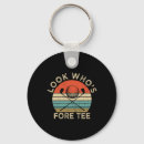 Search for puns keychains Golfer