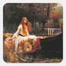 Search for shalott stickers John william waterhouse