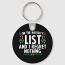 Search for naughty keychains Xmas