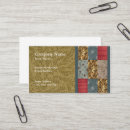 Recherche de cousez cartes visite Tissu