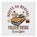 Recherche de route 66 posters Voiture