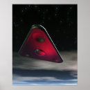 Search for bizarre art posters Landing on mars