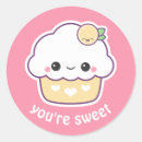 Search for kawaii cupcake stickers Sweet