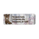 Search for cute country return address labels Birthday
