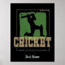 Search for vintage cricket posters Batsman