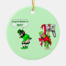 Search for leprechaun ornaments Funny