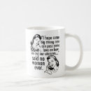 Recherche de humour de droite tasses Pour elle