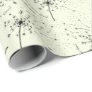 Search for dandelion wrapping paper Green