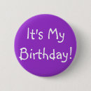 Search for kids birthday buttons Birthdays