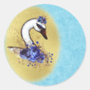 Recherche de cygne blanc autocollants Merci