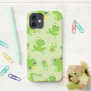 Recherche de motif de grenouille iphone coques Crapaud