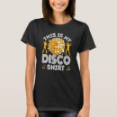 Search for 70s disco womens tshirts 80s