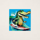 Recherche de anniversaire drôle cartes visite Crocodile