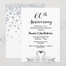 Search for 60th diamond wedding anniversary invitations Diamonds
