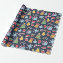 Search for bells wrapping paper Candy cane