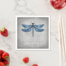 Search for dragonfly napkins Vintage