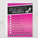Search for checklist invitations Pink