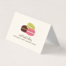 Search for macaron business cards Cakes